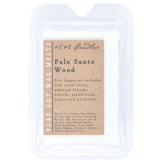 Palo Santo Wood Melters by 1803 Candles
