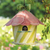 Hollyhock Birdhouse by MacKenzie-Childs