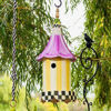 Morning Glory Birdhouse by MacKenzie-Childs