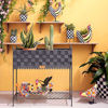 Check It Out Planter/Console by MacKenzie-Childs