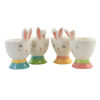 Dol Easter Dottie Egg Cup Set of 4 by Transpac
