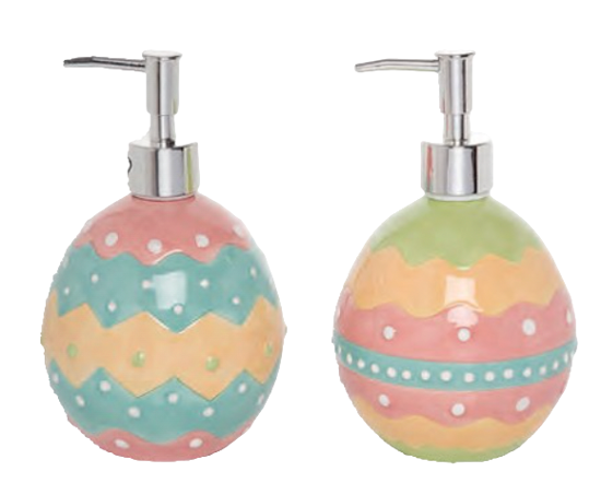 Dol Easter Egg Soap Pump Set of 2 by Transpac