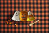 Halloween Triple Candy Dish Set by Mudpie
