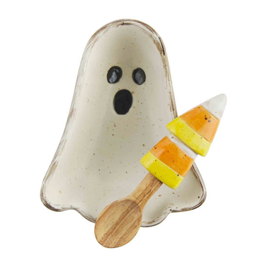 Ghost Shaped Candy Bowl Set by Mudpie