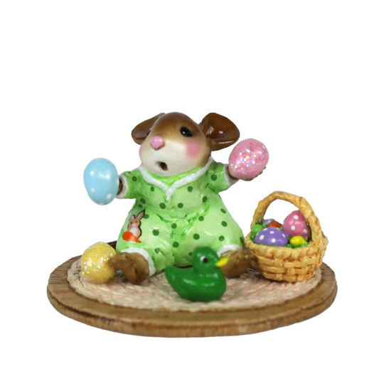 Baby's First Easter (Green) M-595gr by Wee Forest Folk®