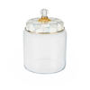 Sterling Check Kitchen Canister - Large by MacKenzie-Childs