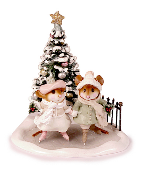 Strolling Through the Seasons LTD-08 (Winter/White) by Wee Forest Folk®