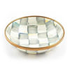 Sterling Check Enamel Dipping Bowl by MacKenzie-Childs