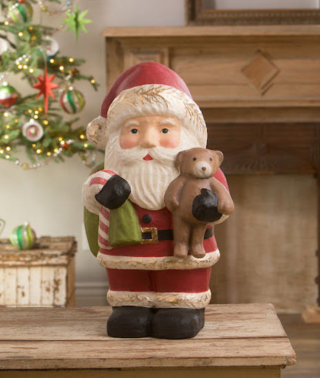 Jolly Happy Santa by Bethany Lowe