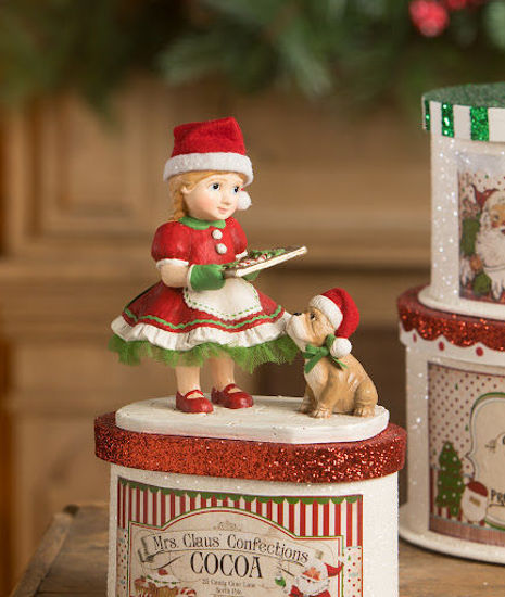 Christmas Cookie Caroline by Bethany Lowe