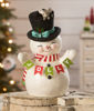 Holly Jolly Snowman by Bethany Lowe