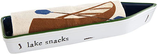 Lake Snack Cracker Towel Set by Mudpie