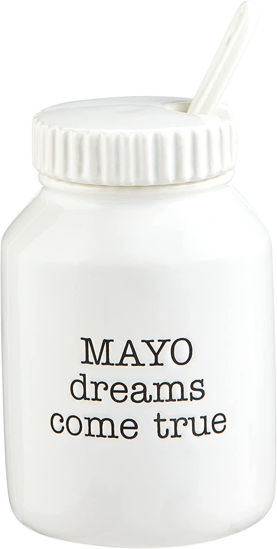 Mayo BBQ Condiment Holder by Mudpie