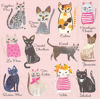 Cool Cats Cocktail Napkin by Boston International