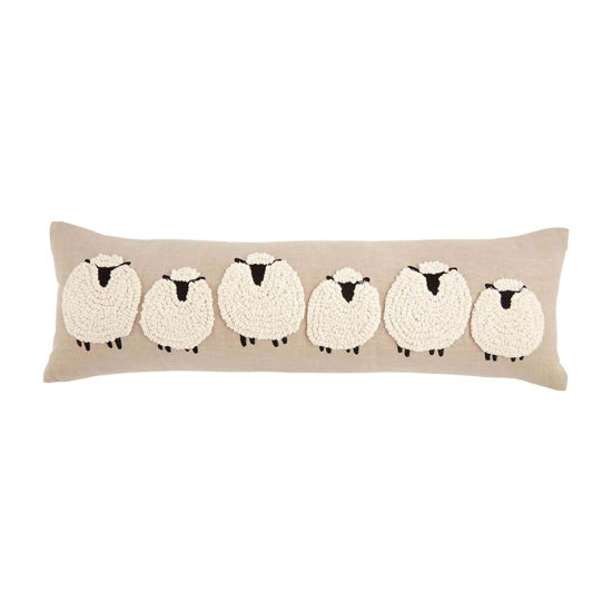 Long Sheep Pillow by Mudpie