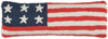 Stars & Stripes Hooked PIllow by Chandler 4 Corners