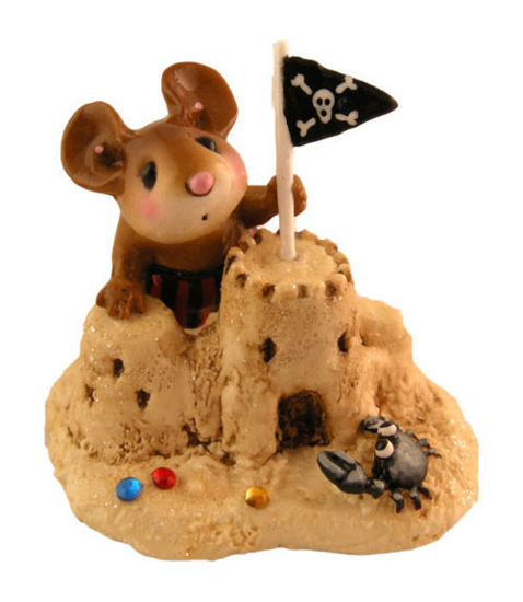 Sandy's Castle M-349 (Pirate Special) By Wee Forest Folk®