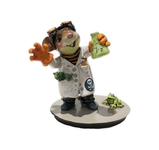 Our Mad Scientist! M-508 (Skull Special) by Wee Forest Folk®