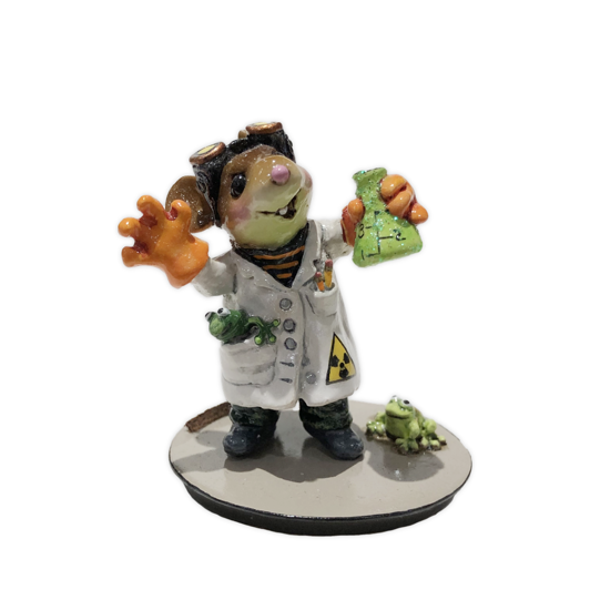 Our Mad Scientist! M-508 (Radiation Special) by Wee Forest Folk®