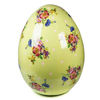 Flower Market Trophy Egg - Green by MacKenzie-Childs