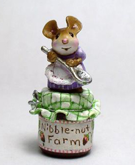 Nibble-Nut Farm Fudge TS-04 by Wee Forest Folk®