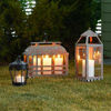 Check It Out Lantern - Small by MacKenzie-Childs