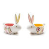 Wildflowers Bunny Dishes - Set of 2 by MacKenzie-Childs