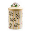 Wildflowers Large Canister - Yellow by MacKenzie-Childs