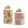 Wildflowers Small Canister - Pink by MacKenzie-Childs