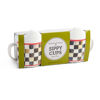 Courtly Check Sippy Cups - Set of 2 by MacKenzie-Childs