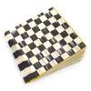 Courtly Check Paper Napkins - Dinner - Gold by MacKenzie-Childs