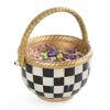 Courtly Check Basket - Large by MacKenzie-Childs