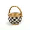 Courtly Check Basket - Small by MacKenzie-Childs