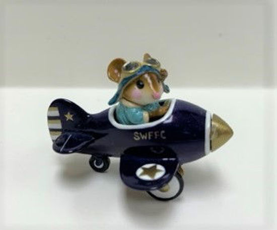 Pedal Plane M-309 (Navy Blue) by Wee Forest Folk®