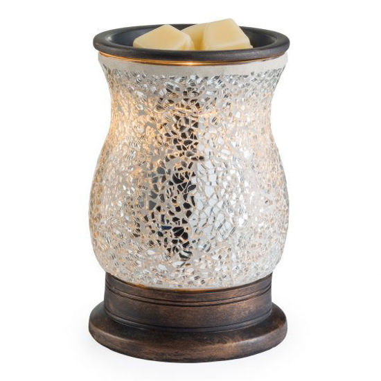 Reflection Glass Illumination Fragrance Warmer by Candle Warmer