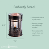 Mission Vintage Bulb Illumination Fragrance Warmer by Candle Warmer