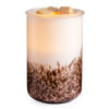 Tiger Shell Glass Illumination Fragrance Warmer by Candle Warmer