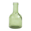 Green Short Glass Vase by Mudpie