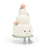 Amuseable Wedding Cake by Jellycat