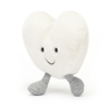 Amuseable Cream Heart (Small) by Jellycat