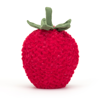 Amuseable Strawberry by Jellycat