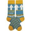 Awesome Cousin Socks by Primitives by Kathy