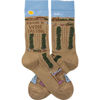 Rather Be Wine Tasting Socks by Primitives by Kathy