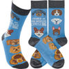 Owner Of World's Cutest Dog Socks by Primitives by Kathy