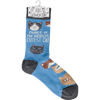 Owner Of World's Cutest Cat Socks by Primitives by Kathy