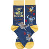 Not My First Rodeo Socks by Primitives by Kathy