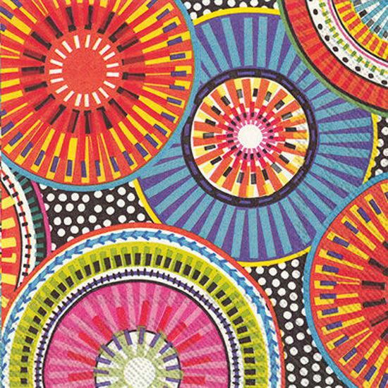 Be-Spoked Cocktail Napkins by Boston International