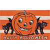 Happy Halloween Rug by Primitives by Kathy