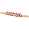 Gingerbread Men Large Embossing Rolling Pin by Primitives by Kathy