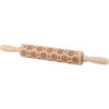 Snowflakes Large Embossing Rolling Pin by Primitives by Kathy